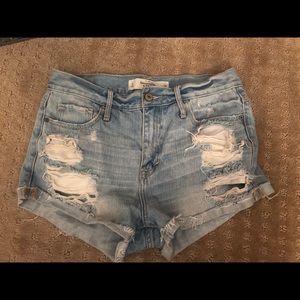 Abercrombie Jean shorts